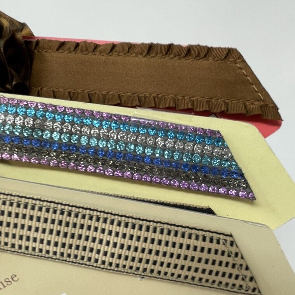 3 Lindsay Phillips Sz S 5 6 Straps SwitchFlops Sandal Strap Interchangeable - Picture 8 of 10